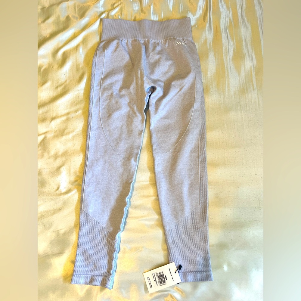 AYBL - Motion Seamless Leggings - Ice Blue - M